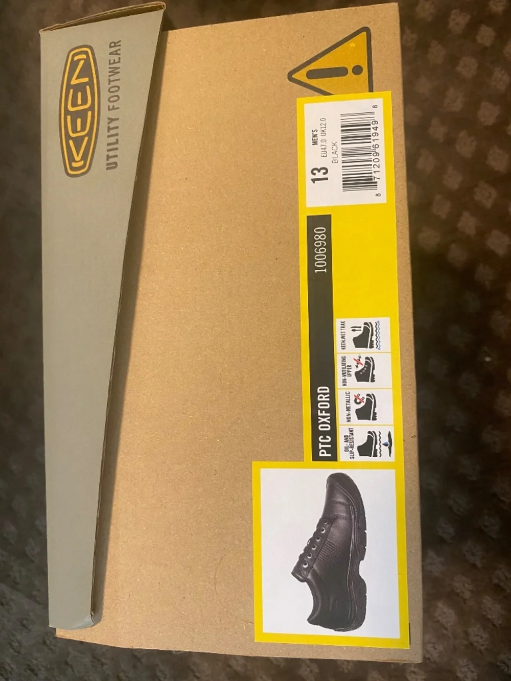 Keen Utility Men’s PTC Dress Oxford Brand New